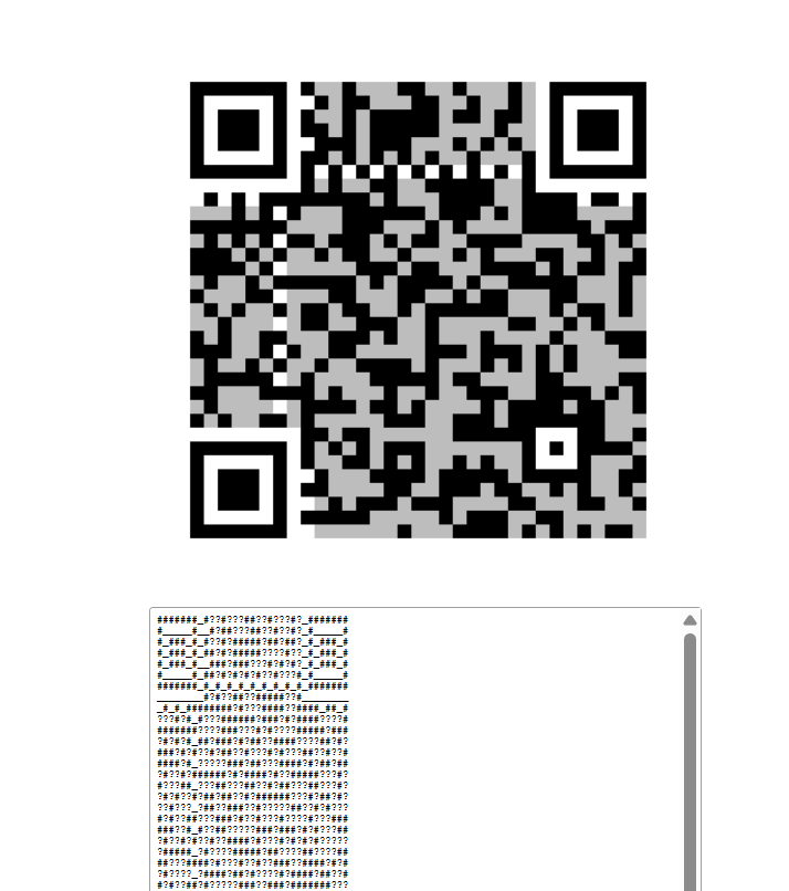 qrcode solved