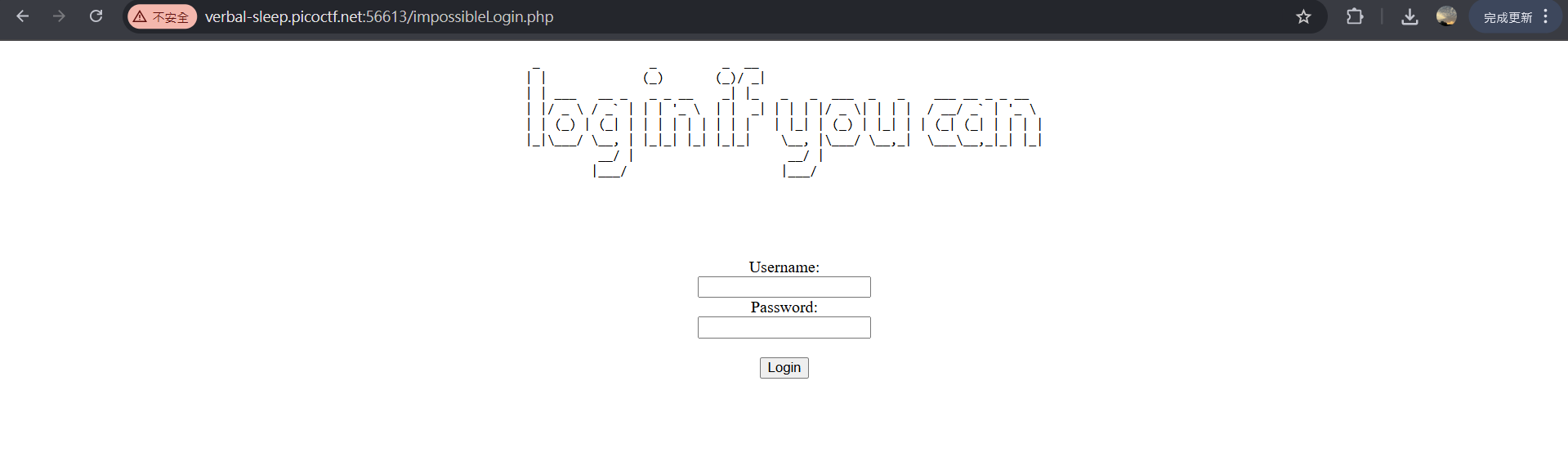 login