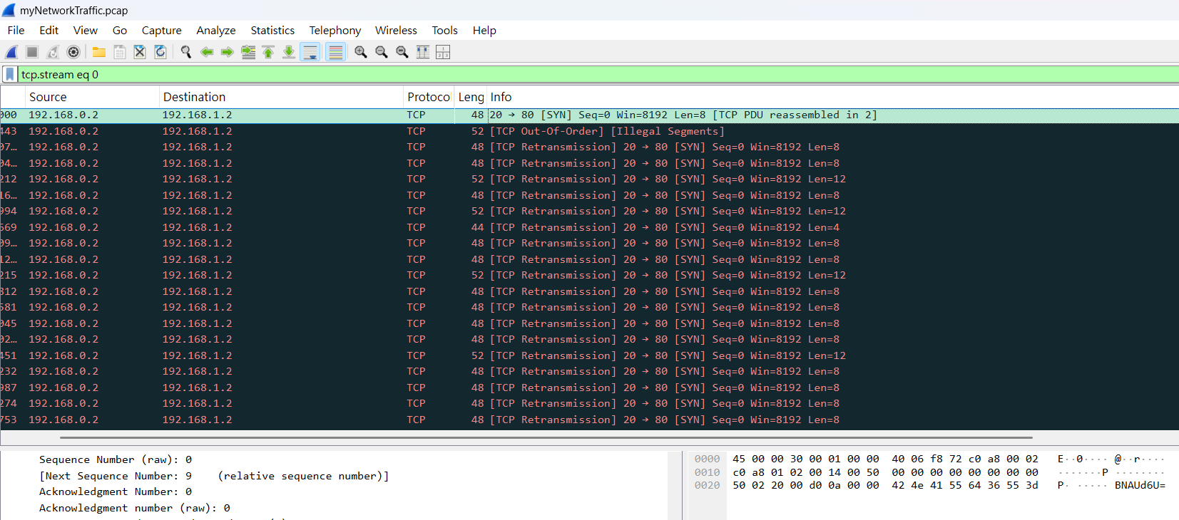wireshark